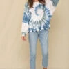 Terry French Spiral Tie-Dye Sweatshirt