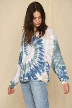 Terry French Spiral Tie-Dye Sweatshirt -Hippie Vibe Tribe Shop 12605295 531e7502 fc8b 4a44 a648 73a04c09c547