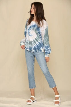 Terry French Spiral Tie-Dye Sweatshirt -Hippie Vibe Tribe Shop 12605295 5ed9b813 2963 472c bb98 1f96b31b6132