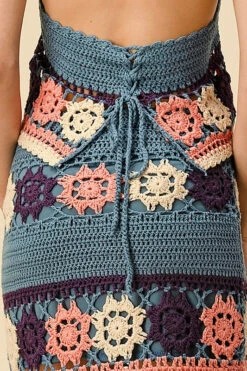 Teal Crochet Halter Skirt Set -Hippie Vibe Tribe Shop 12627830 0c99a4f9 7097 4f3d 970c c0ea0bd8fced 1