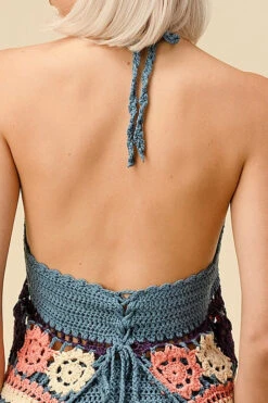 Teal Crochet Halter Skirt Set -Hippie Vibe Tribe Shop 12627830 0efb112f 8fc3 4560 8911 3ea44335376f