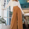 Carmel Palazzo Wide Leg Pants