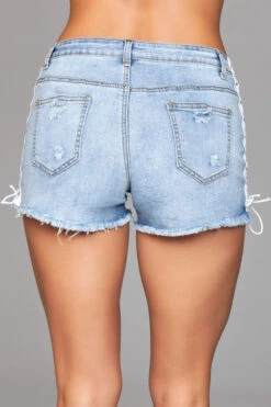 Side Lace-Up Shorts -Hippie Vibe Tribe Shop 12794007 04f603a4 e711 4ae0 84f5 f61e396452be