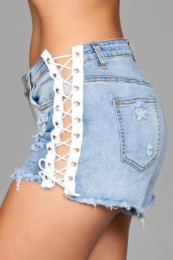 Side Lace-Up Shorts -Hippie Vibe Tribe Shop 12794007 94995172 83c8 4efe be9a 4e946445d379