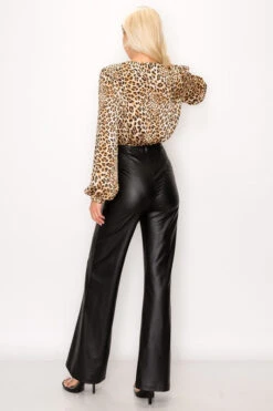 Vegan Leather Hippie Flared Black Pants -Hippie Vibe Tribe Shop 12810291 8badc314 ae40 4567 b507 38b16ec00260