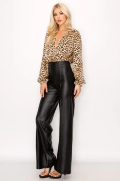 Vegan Leather Hippie Flared Black Pants -Hippie Vibe Tribe Shop 12810291 b012696e 99f8 4fa8 87ec af0080720969