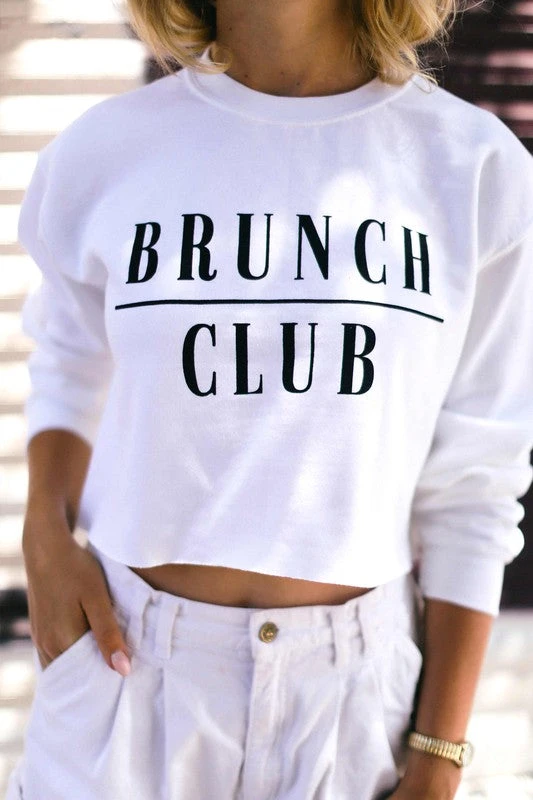 "BRUNCH CLUB" Sweatshirt 2 "BRUNCH CLUB" Sweatshirt - Image 2