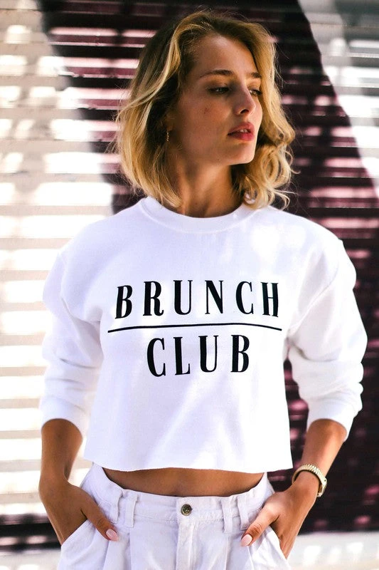 "BRUNCH CLUB" Sweatshirt 3 "BRUNCH CLUB" Sweatshirt - Image 3