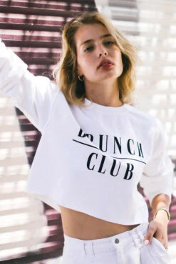 "BRUNCH CLUB" Sweatshirt