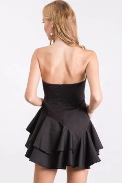 Black Mini Dress With Layered Bottom 8 Black Mini Dress With Layered Bottom -Hippie Vibe Tribe Shop 12832581 de4844fa d38f 490a 977a 1e6a262d30e1