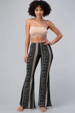 Flare Bell Bottom Leggings