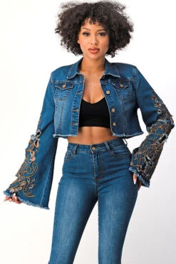 Embroidered Denim Jacket 9 Embroidered Denim Jacket -Hippie Vibe Tribe Shop 13062476 d1192129 3e5f 4d76 84f6 224deacb770b