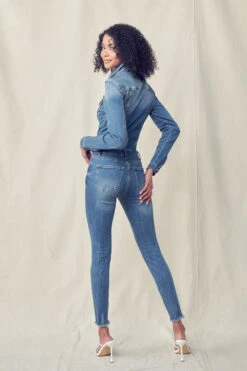 Skinny Denim Jumpsuit -Hippie Vibe Tribe Shop 13078912 14e14062 bb1c 4f20 b50e 0a51fe94357a 1