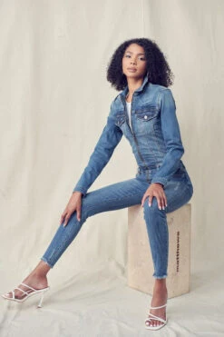 Skinny Denim Jumpsuit -Hippie Vibe Tribe Shop 13078912 d01fed32 8733 4fa1 abda cf9ee7801320