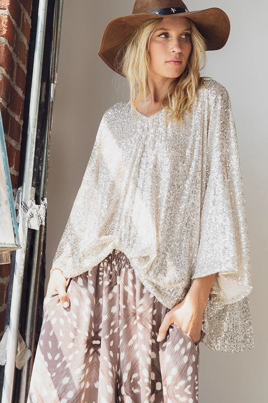 Sparkle Sequin Top 3 Sparkle Sequin Top - Image 3