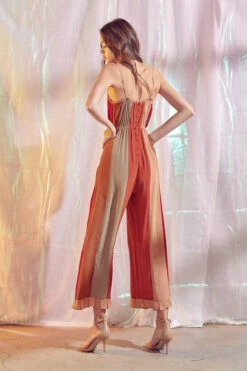 Bohemian Color Striped Ruffled Jumpsuit -Hippie Vibe Tribe Shop 13160591 0a4a7fb7 dbfa 4549 930c a306c8b3ef0b