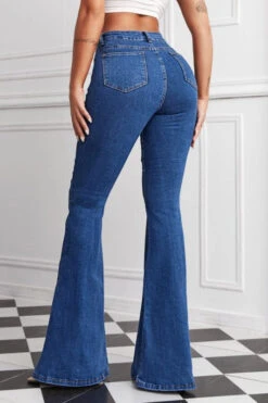 Butterfly Patched Flare Jeans -Hippie Vibe Tribe Shop 13190340 5736713d 444e 41ba b376 188e19372149 1