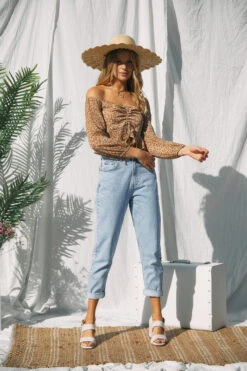 Floral Print Off-Shoulder Crop Top 9 Floral Print Off-Shoulder Crop Top -Hippie Vibe Tribe Shop 13510747 02f6d3bc f46b 46db a8e8 f8d81ec73b42