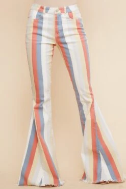 Striped Flare Hippie Jeans 6 Striped Flare Hippie Jeans -Hippie Vibe Tribe Shop 13520458 aa482b0b 0ef6 4998 891d 22365ec124ca
