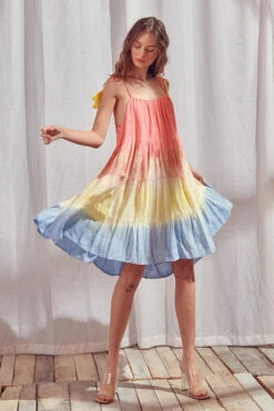 Summer Fun Swing Mini Dress