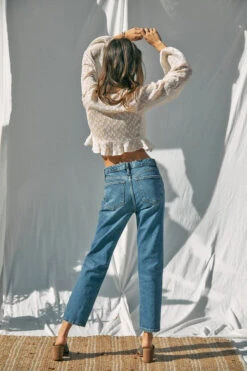 French Front Bow Cropped Blouse -Hippie Vibe Tribe Shop 13578100 100b74cb 6281 48a9 afcf 216b622f6f78