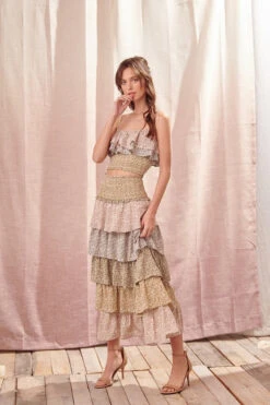 Bohemian Girl Floral 2-Piece Set -Hippie Vibe Tribe Shop 13811879 86264406 9923 4562 accc 9c3a3e07e2d7