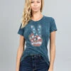 Vintage PEACE Mineral Graphic T-Shirt