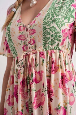 Spring Floral Maxi Dress -Hippie Vibe Tribe Shop 13900218 9418e8de f9f7 4186 bf1c a46ace9384aa