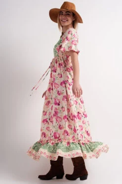 Spring Floral Maxi Dress -Hippie Vibe Tribe Shop 13900218 a6f5c7ec f3b7 4a2f 957d 17136ce00e1d