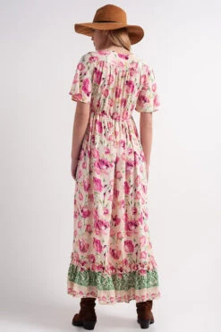 Spring Floral Maxi Dress -Hippie Vibe Tribe Shop 13900218 d579ba37 93c7 4989 8c66 febb93d600cd