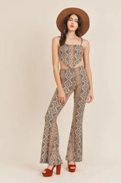 Wanderlust Handkerchief Top & Pants