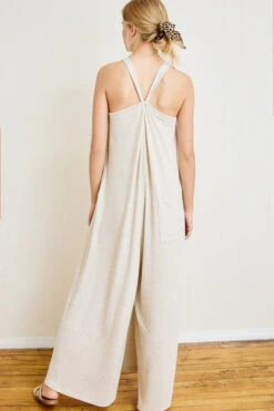 Tie Shoulder Woven Jumpsuit -Hippie Vibe Tribe Shop 13936148 37799e46 47e7 45b7 9b5d a64ae60104b9