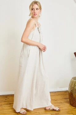 Tie Shoulder Woven Jumpsuit -Hippie Vibe Tribe Shop 13936148 62d7e11f 55f0 4b5a 82ce 582b8059cca2