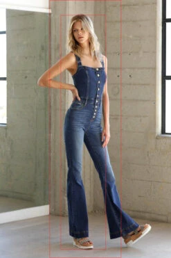 Flare Denim Jumpsuit -Hippie Vibe Tribe Shop 14089294 2bfcbe6f a057 49a7 95e7 0154381dd36f
