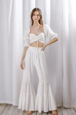 Wanderlust White Hippie Set