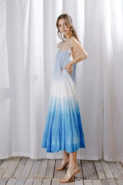 Blue Rainbow Tie-Dye Maxi Dress -Hippie Vibe Tribe Shop 14236553 137be466 d4c5 47b4 878f 4086f3b3b00e