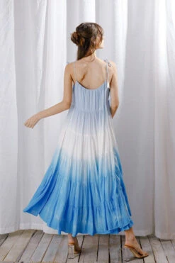 Blue Rainbow Tie-Dye Maxi Dress -Hippie Vibe Tribe Shop 14236553 b836fecd f1c8 4f87 a64c 0a03902dc857