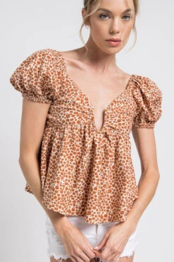 Babydoll Floral Blouse -Hippie Vibe Tribe Shop 14264262 49610ed0 0d75 4206 92ea f8d9e46ac170 1