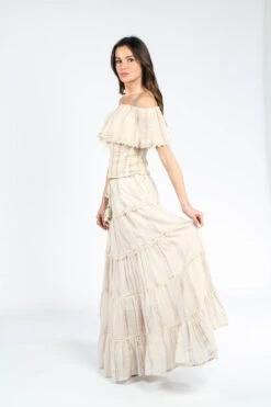 Bohemian Ivory Top & Skirt Set -Hippie Vibe Tribe Shop 14331365 4ccd7f56 44a7 4cfe 8dbc 790966846c9b