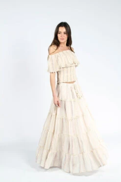 Bohemian Ivory Top & Skirt Set -Hippie Vibe Tribe Shop 14331365 548b1533 f5d8 4c9e 953b ec98632e6adc