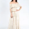 Bohemian Ivory Top & Skirt Set