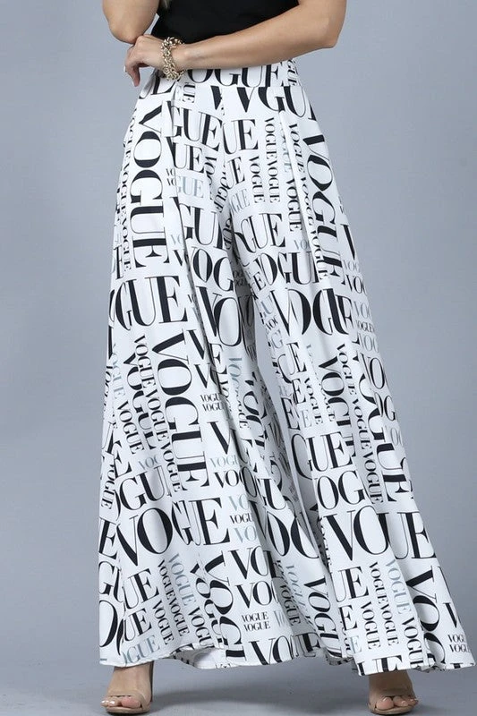 Vogue Inspired Palazzo Pants 4 Vogue Inspired Palazzo Pants - Image 4