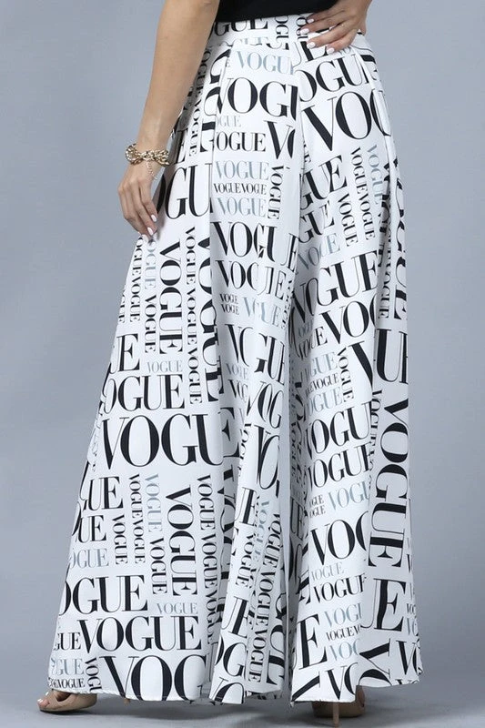Vogue Inspired Palazzo Pants 2 Vogue Inspired Palazzo Pants - Image 2