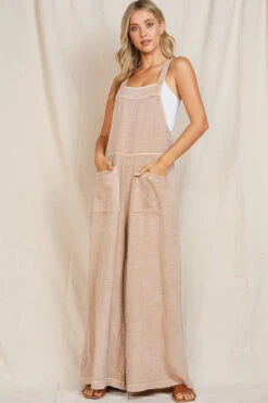 Brown Effortless Overalls -Hippie Vibe Tribe Shop 14396809 3ddcb318 fb4f 480e bfe2 c1ce864097af 1