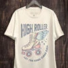 "High Roller" Roller Skater T-Shirt