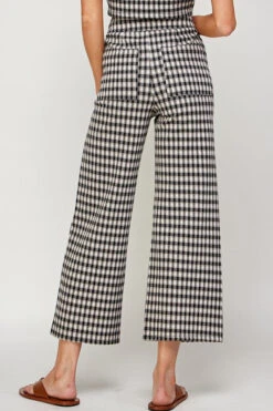 Plaid Cropped Pants And Knit Top Set. -Hippie Vibe Tribe Shop 14499640 0a2c636b 0e48 43c4 92e1 e322e64a6890