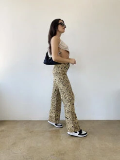 Retro Wavy Print Pants -Hippie Vibe Tribe Shop 14530805 a40c4e74 26b9 4cc4 b408 82d83eaefd7f