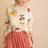 Fruit Jacquard Sweater