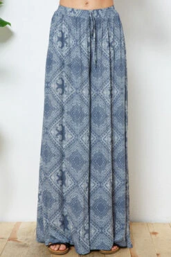 Bandeau Smocked Crop Top And Palazzo Pant Set -Hippie Vibe Tribe Shop 14740053 70bc8233 bfea 476e 993f 9a35804faffe