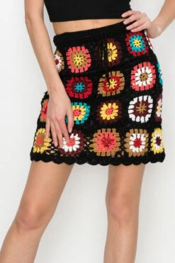 Hippie Girl Crocheted Miniskirt -Hippie Vibe Tribe Shop 14740435 3709537b fab8 45e6 88c6 464cd78dc505